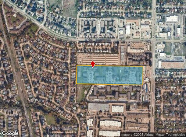 12303 Plano Rd, Dallas, TX Parcel Map