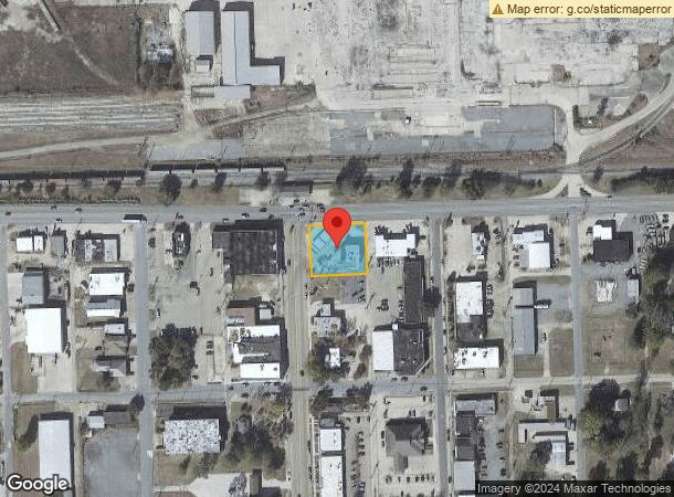  101 Main St, Crossett, AR Parcel Map