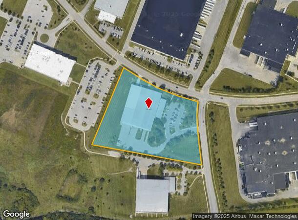 2259 Jaggie Fox Way, Lexington, KY Parcel Map