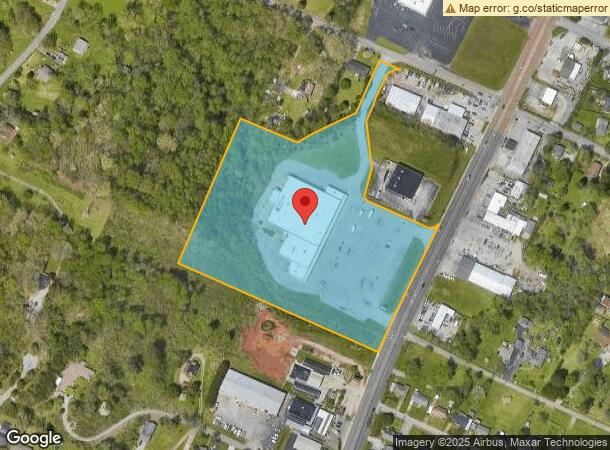  4707 Dayton Blvd, Chattanooga, TN Parcel Map