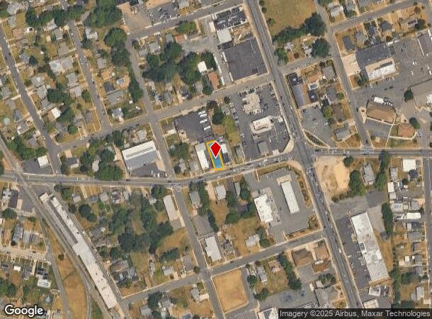  25 W Browning Rd, Bellmawr, NJ Parcel Map