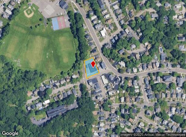  7 Eustis St, Saugus, MA Parcel Map