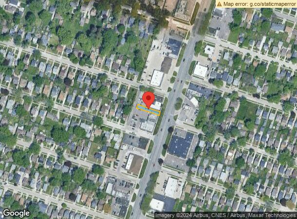  22213 Greater Mack Ave, Saint Clair Shores, MI Parcel Map