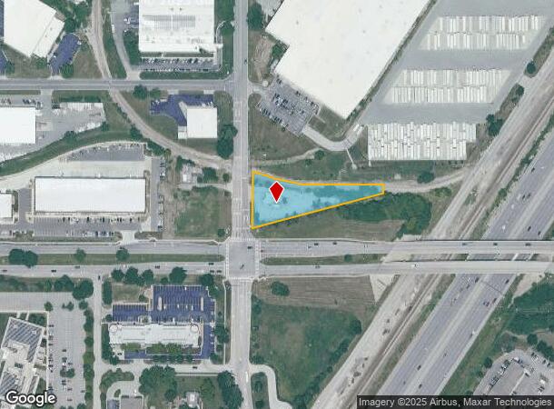 11099 Lackman Rd, Lenexa, KS Parcel Map