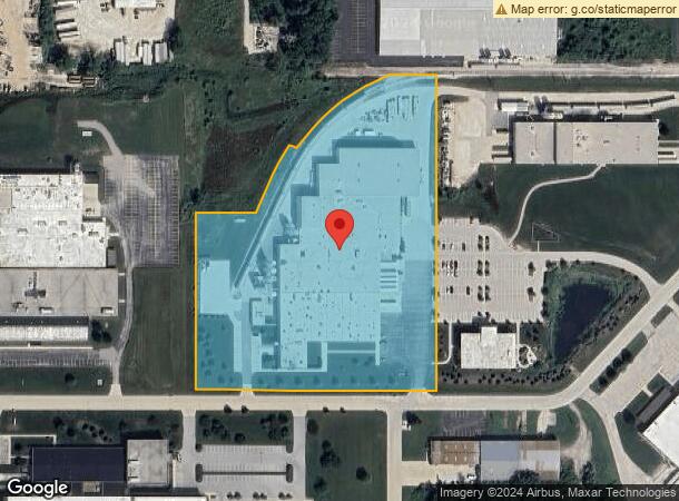  3220 Crocker Ave, Sheboygan, WI Parcel Map