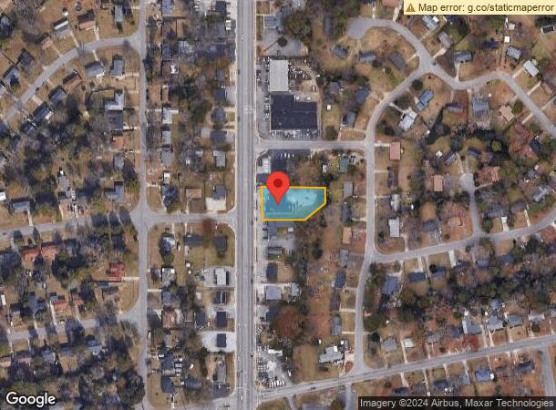  1017 Hope Mills Rd, Fayetteville, NC Parcel Map