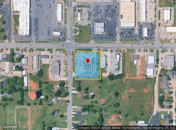 112 E State Highway 152, Mustang, OK Parcel Map