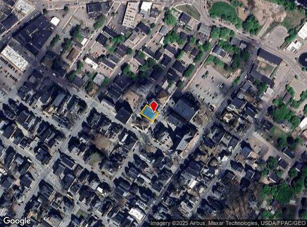 42 Sullivan St, Biddeford, ME Parcel Map