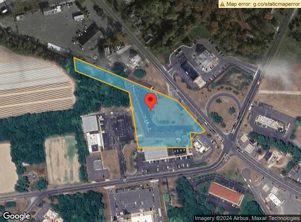  736 S Harding Hwy, Buena, NJ Parcel Map