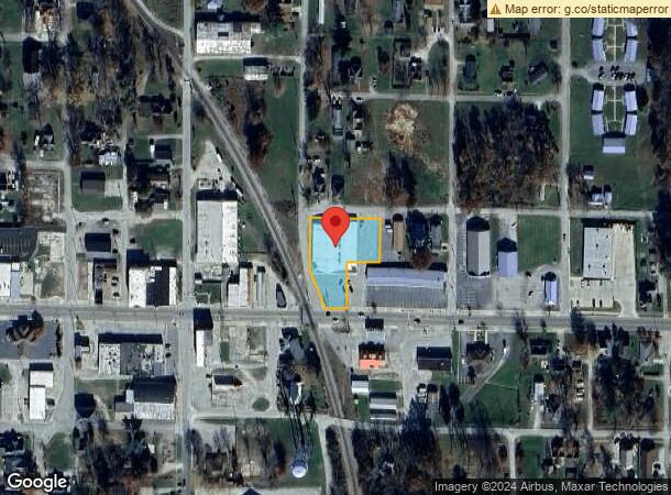  212 E Main St, Jasonville, IN Parcel Map