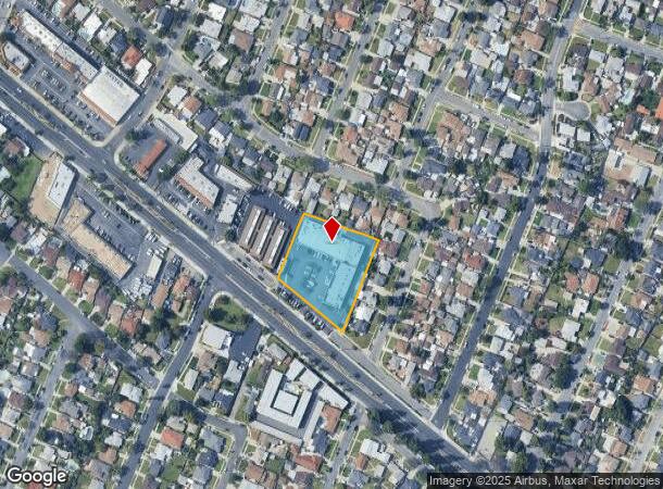 9531 Telegraph Rd, Pico Rivera, CA Parcel Map