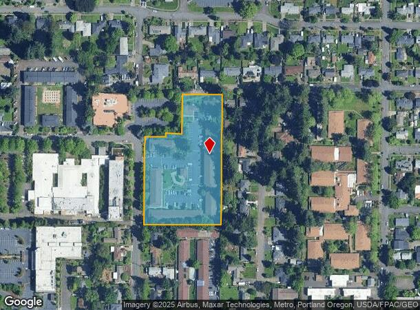  1820 Ne 104Th Ave, Portland, OR Parcel Map