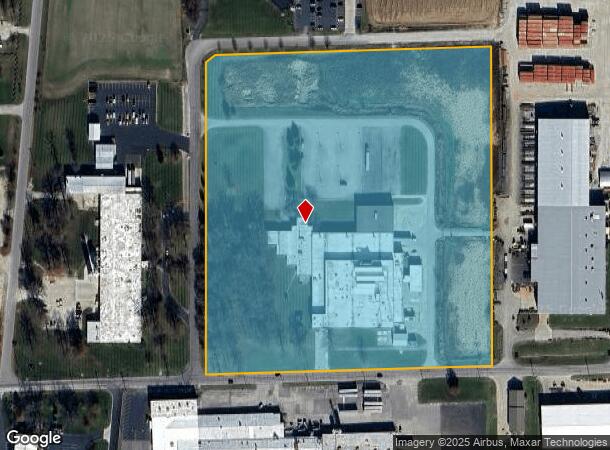  917 Liechty Rd, Berne, IN Parcel Map