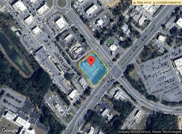  6680 Thomasville Rd, Tallahassee, FL Parcel Map