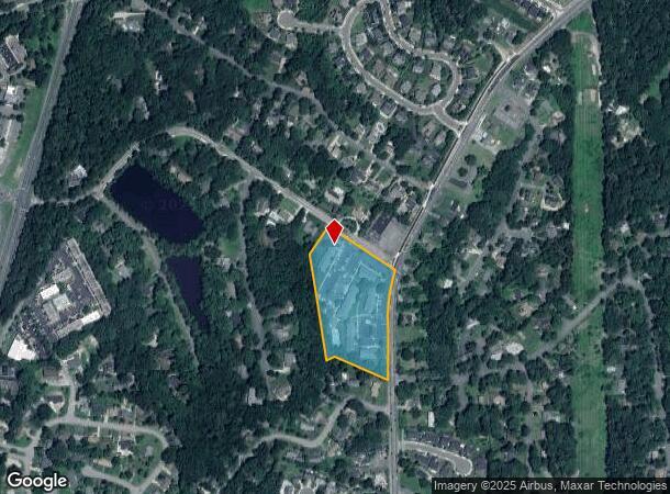 1700 Lafayette Blvd, Fredericksburg, VA Parcel Map