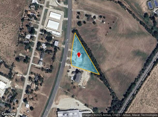 1018 N Ellis St, Groesbeck, TX Parcel Map