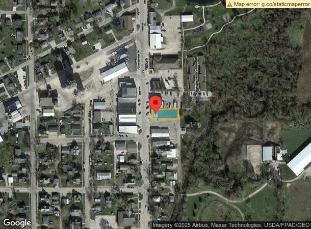  256 Broadway St, Springville, IA Parcel Map