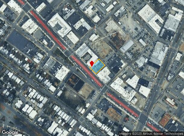  2918 W Broad St, Richmond, VA Parcel Map