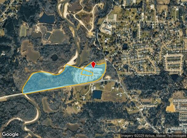 6865 Magnolia Beach Rd, Denham Springs, LA Parcel Map