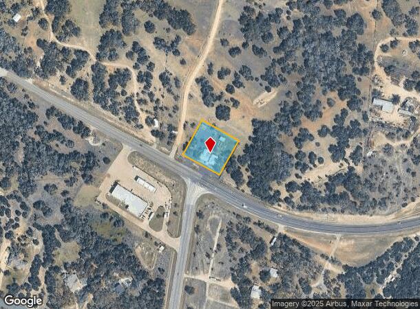 18800 Hamilton Pool Rd, Dripping Springs, TX Parcel Map