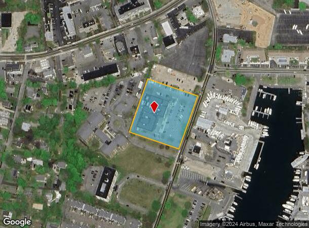  77 Scranton Ave, Falmouth, MA Parcel Map