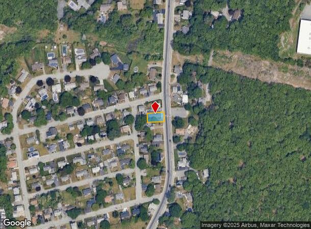 1697 Mendon Rd, Woonsocket, RI Parcel Map