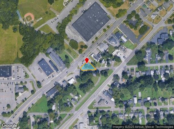  523 S Main St, Syracuse, NY Parcel Map