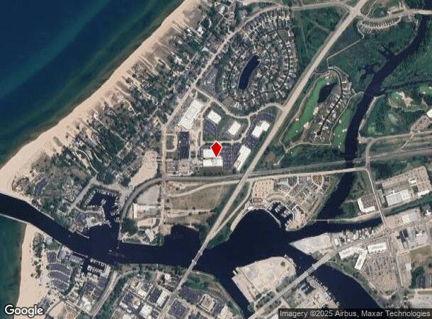511 Renaissance Dr, Saint Joseph, MI Parcel Map