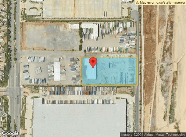  17051 Windflower Ave, Fontana, CA Parcel Map