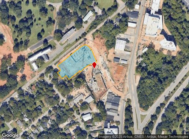  1000 Hammell Dr, Raleigh, NC Parcel Map