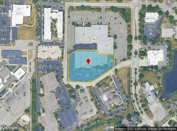  700 N Deerpath Dr, Vernon Hills, IL Parcel Map