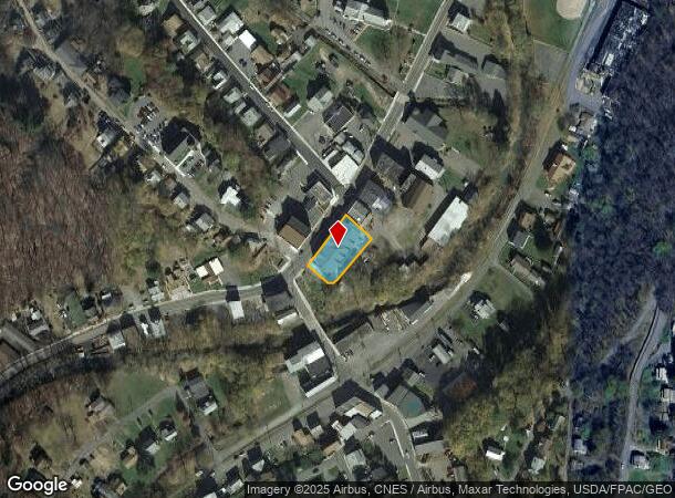 40 E Main St, Lonaconing, MD Parcel Map