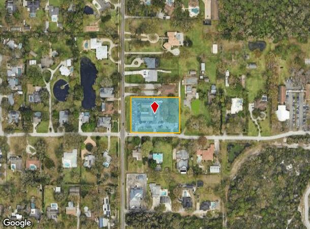  11025 131St St, Largo, FL Parcel Map