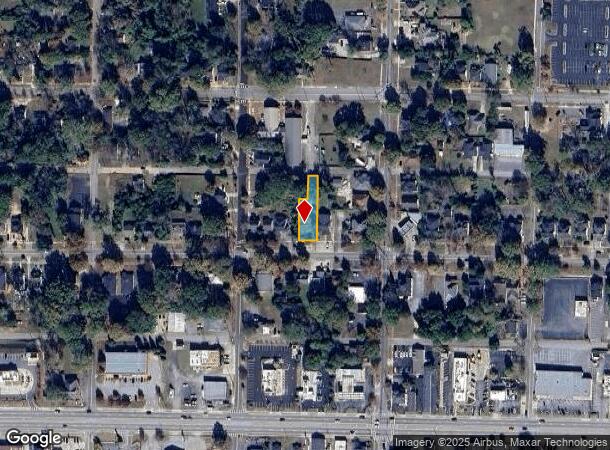  721 W Solomon St, Griffin, GA Parcel Map