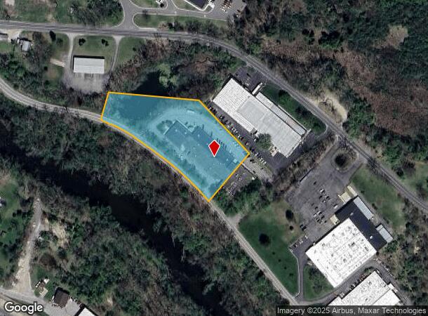 7300 Huron River Dr, Dexter, MI Parcel Map