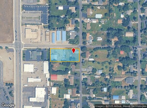 6719 N Rude St, Dalton Gardens, ID Parcel Map