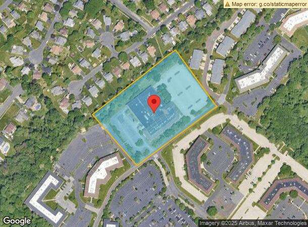  900 Business Center Dr, Horsham, PA Parcel Map