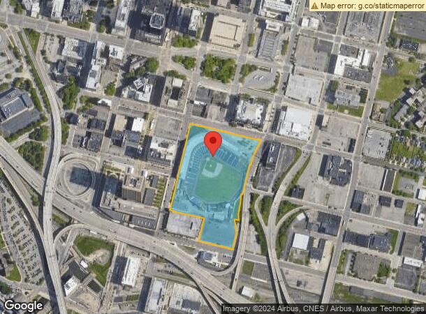  263 Washington St, Buffalo, NY Parcel Map