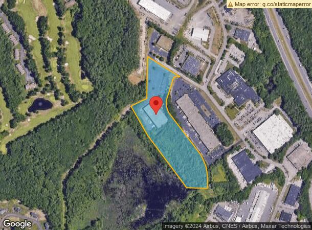  18 Esquire Rd, North Billerica, MA Parcel Map