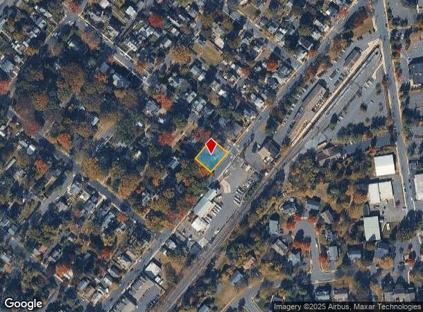  165 W Ashland St, Doylestown, PA Parcel Map