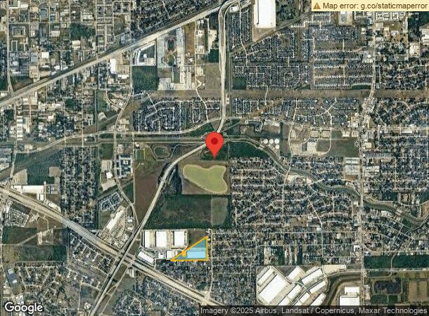  14151 E Hillcroft Rd, Houston, TX Parcel Map