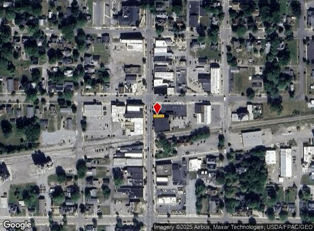  110 N Main St, Ada, OH Parcel Map