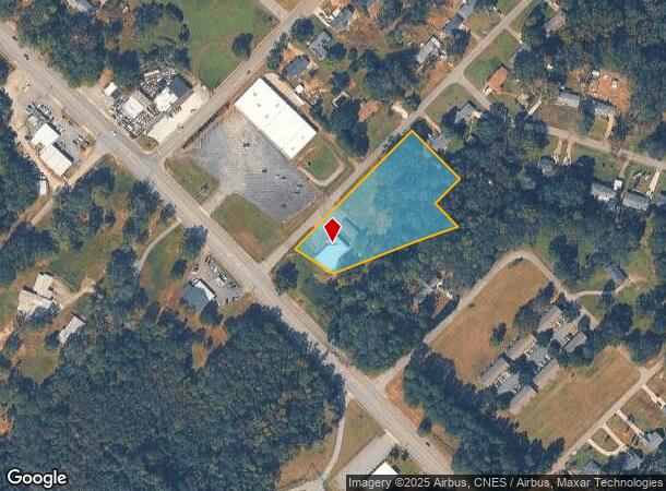  900 Fairfield Dr, Anderson, SC Parcel Map