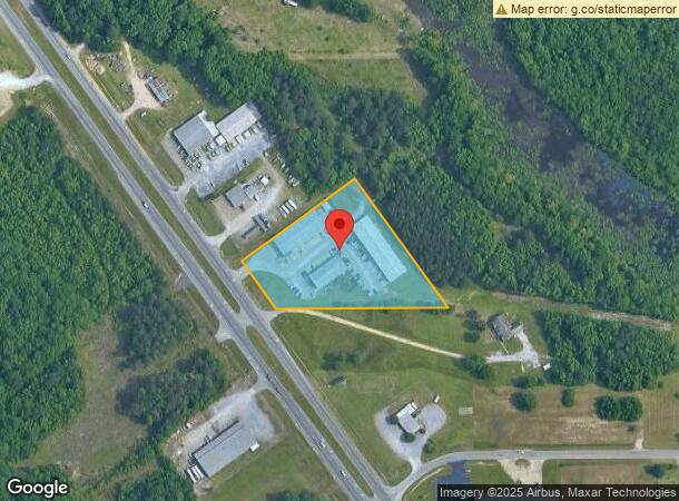  5961 Troy Hwy, Montgomery, AL Parcel Map