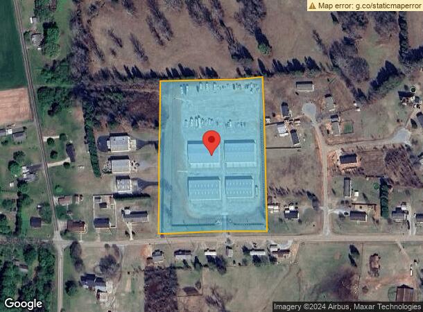  4290 Long Ferry Rd, Salisbury, NC Parcel Map