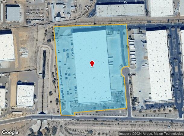  2050 E Riverview Dr, Phoenix, AZ Parcel Map