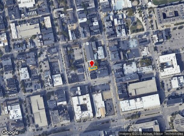  1208 Clay St, Cincinnati, OH Parcel Map