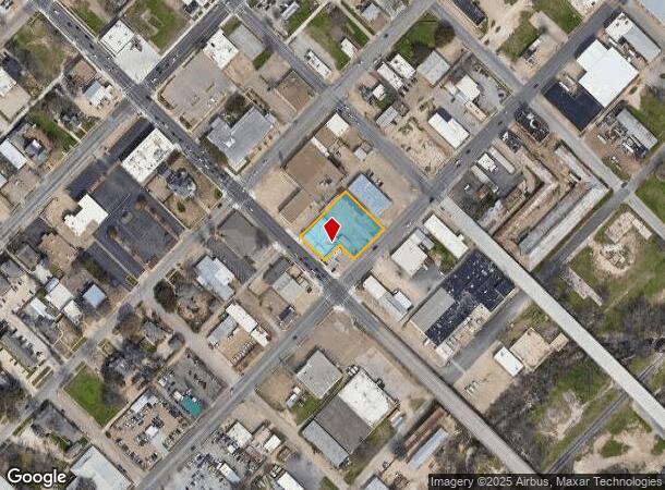 118 S 18Th St, Waco, TX Parcel Map