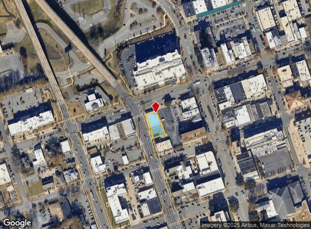 2427 University Blvd, Tuscaloosa, AL Parcel Map