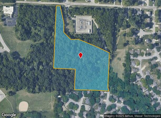 17801 E Holke Rd, Independence, MO Parcel Map